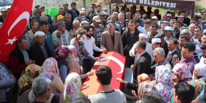 Kazada Hayatını Kaybeden Asker Son Yolculuğuna Uğurlandı