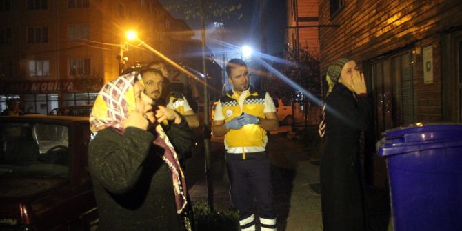 Bolu’da Çıkan Yangın Paniğe Neden Oldu