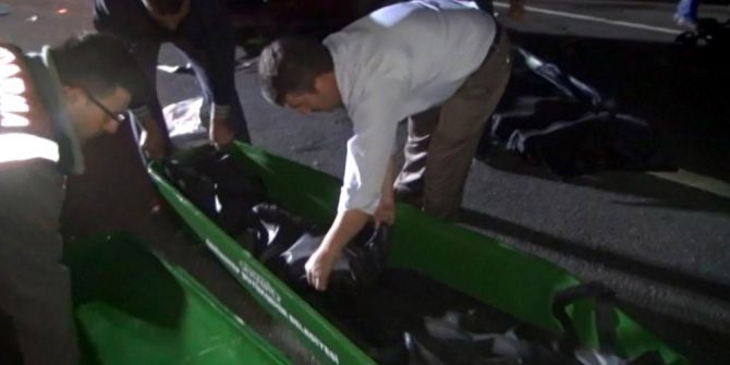 Feci Kazada Ölen İki Kardeş Aynı Tabuta Konuldu