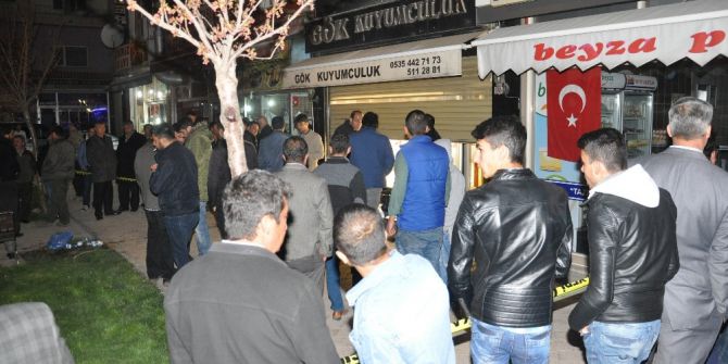 Kahramanmaraş’ta Kuyumcu Cinayeti