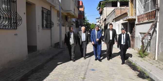 Nazilli Belediyesi Sokakları Bakıma Aldı