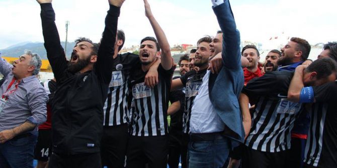Kuşadası Gençlikspor’da Bölgesel Amatör Lig Sevinci