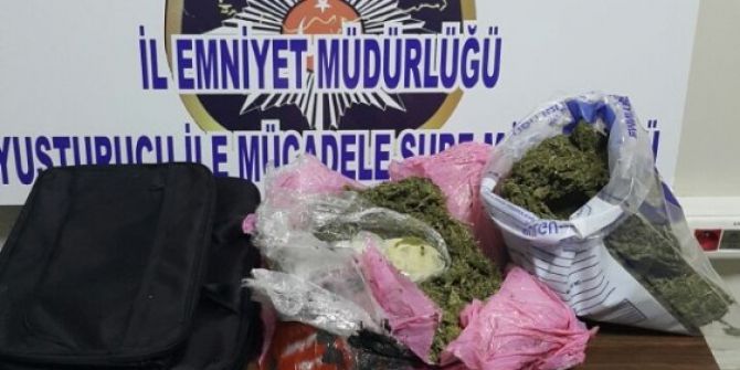 Kayseri’de Uyuşturucu Operasyonu: 3 Gözaltı