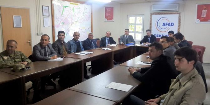 Nakliye Hizmet Grubu Destek Çözüm Ortakları Koordinasyon Toplantısı