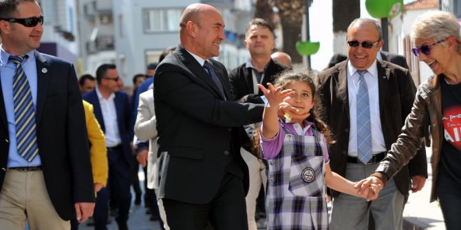 Seferihisar’da Çocuk Şenliği Renkli Başladı