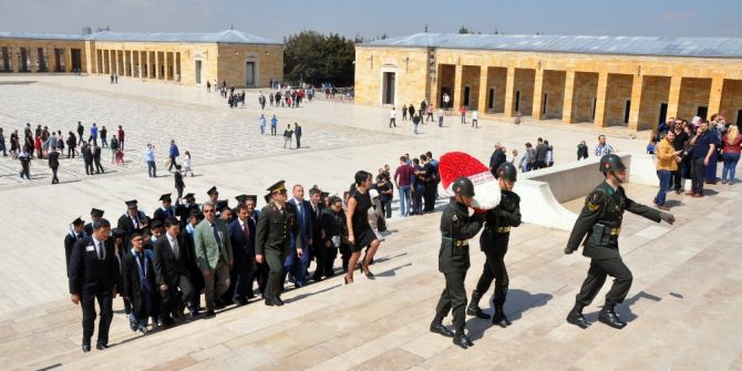 Kızılcahamam Ayşe Bezci Mesleki Ve Teknik Anadolu Lisesi Öğrencileri Anıtkabir’de