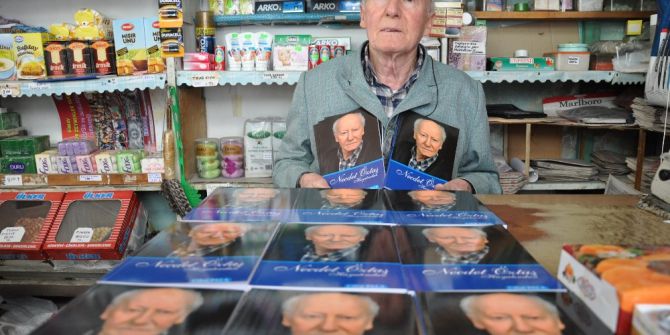 Simav’da Bakkal Necdet Öztaş’ın Hayatı Roman Oldu