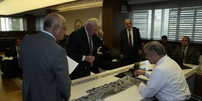 Başkan Çelik, "Projelere Son Noktayı Koyuyoruz"