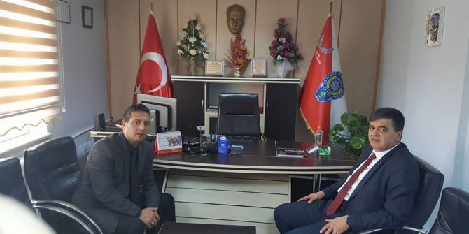 Yeni Emniyet Amiri Göreve Başladı