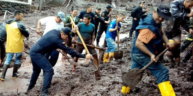 Kolombiya’da Toprak Kayması: 17 Ölü
