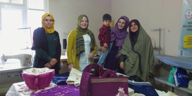 Kayapınar Çatom’da Mevlid Programı