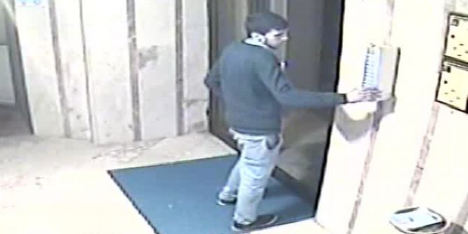 Aynı Binadan 5 Saat Aralıkla İki Hırsızlık
