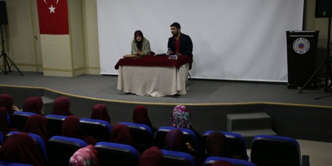 Kayapınar’da Hafız Öğrencilerine Seminer