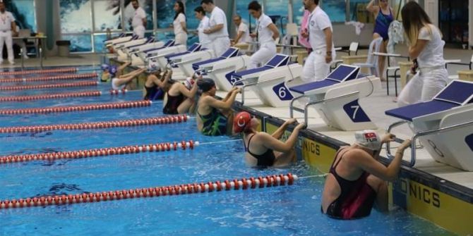 Özel Sporculardan Büyük Başarı