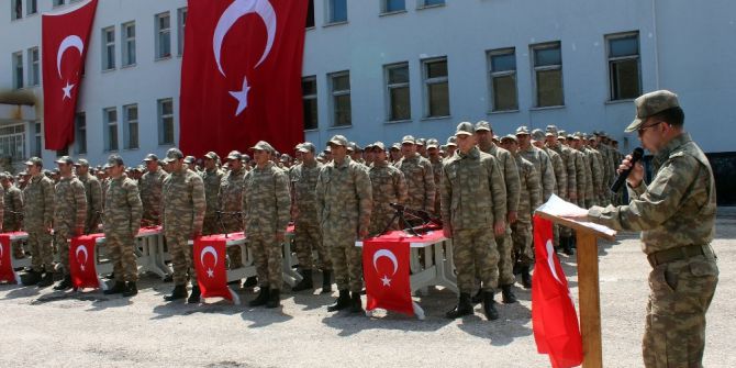 Güvenlik Korucuları Yemin Etti