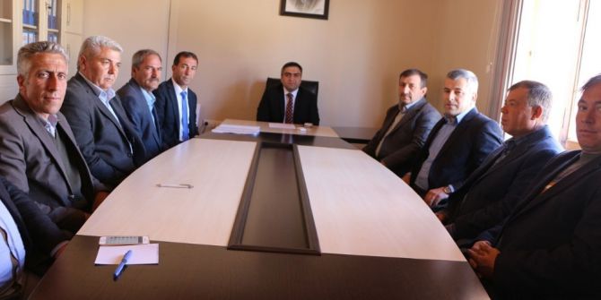 Kaymakam Ahmet Karaaslan: Hep Birlikte Çalışacağız