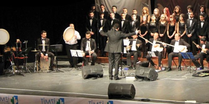 Halk Müziği Korosu Yılın İlk Konserine Çıkıyor