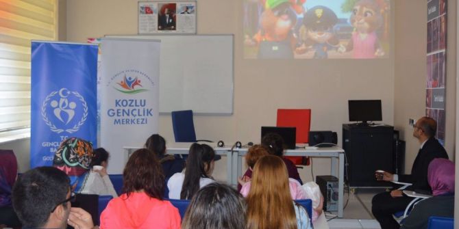 Kozlu Gençlik Merkezi Projelerine Devam Ediyor