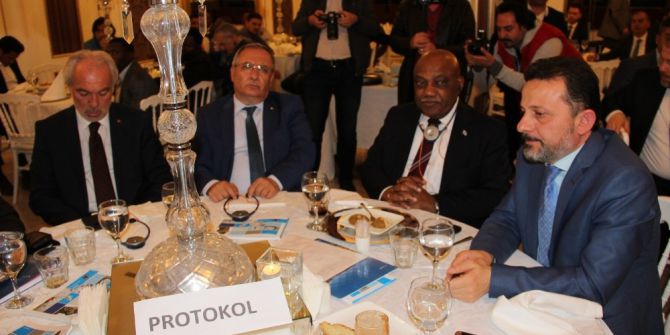 Afrika Ülkelerinin Büyükelçileri Kütahya’da