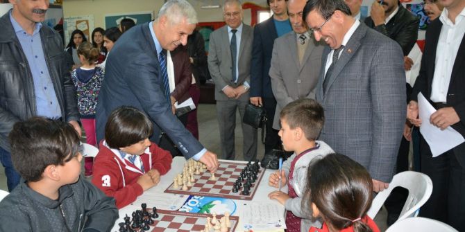 Söke’de Egemenlik Haftası Satranç Turnuvası