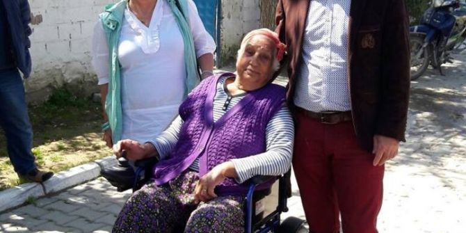 Didim Engelliler Derneğinden Anlamlı Sandalye Bağışı