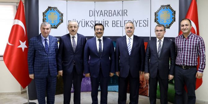 Gıda Tarım Ve Hayvancılık Bakanlığı’ndan Başkan Atilla’ya Ziyaret