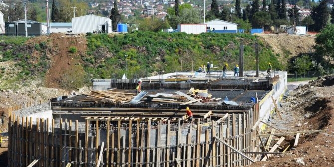 17 Ağustos Müzesi Hızla Yükseliyor