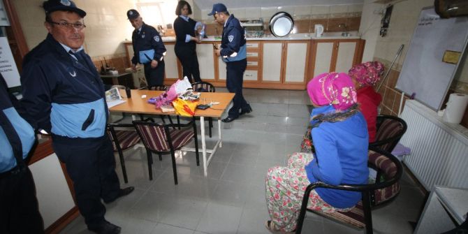 Beyşehir’de Dilencilere Yönelik Operasyon