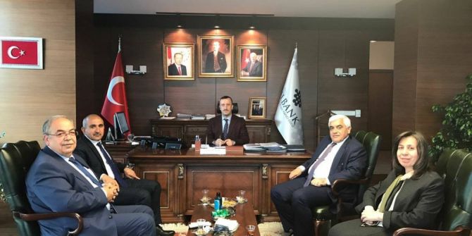 Belediye Başkanı Kara’nın Ankara’ Ziyaretleri