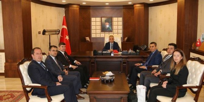 Genel Müdür Toros’tan Vali Toprak’a Ziyaret