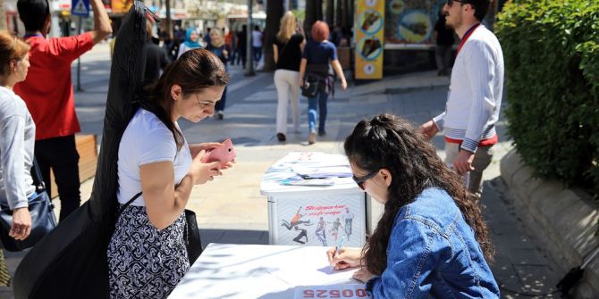 23 Nisan’daki Bahar Yürüyüşüne Yaklaşık 10 Bin Kayıt