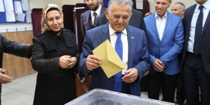 Melikgazi İlçesi Evet ‘Te % 68.6 İle Türkiye’de Üçüncü