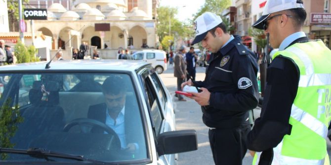 Emniyet Kemeri Uygulaması Yapıldı