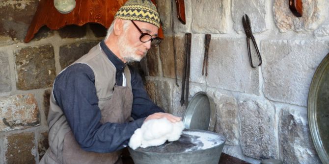 Malatya’da Bal Mumundan Yapılan Eserlerin Sergilendiği Açık Hava Müzesi Açıldı