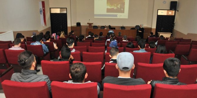 Kmü’de Kbrn Ve Afet Eğitimi Verildi