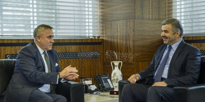 Macar Büyükelçi Organize Besi Bölgesi Projesinde Büyükşehir İle Beraber Çalışmak İstedi