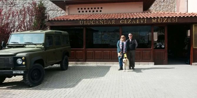 İngiltere Büyükelçisi Moore Ulucanlar’da