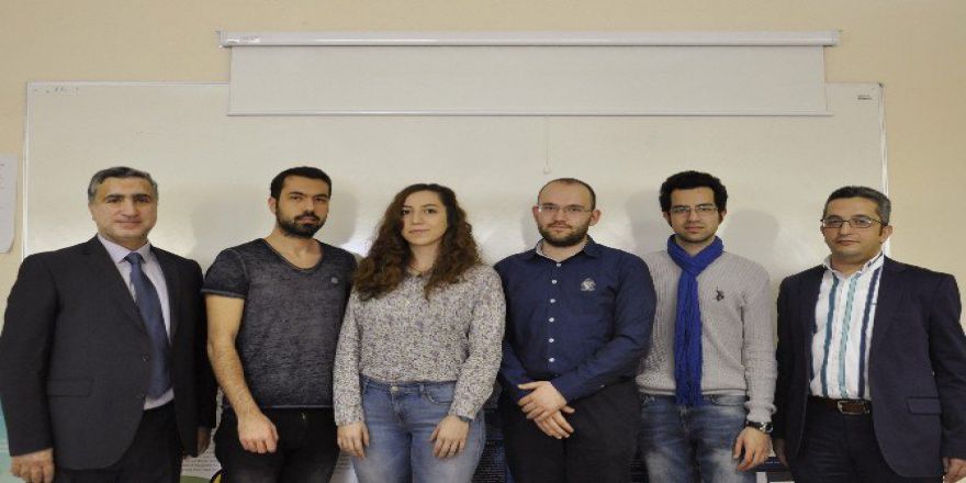 Üniversitelilerden Devriye Gezen Güvenlik Görevlilerini İzleme Cihazı