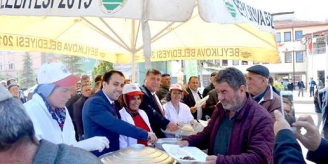 Beylikova’da Yağmur Duası Yapıldı