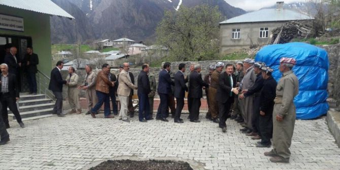 Ak Parti’li Özbek’ten Teşekkür Ziyaretleri