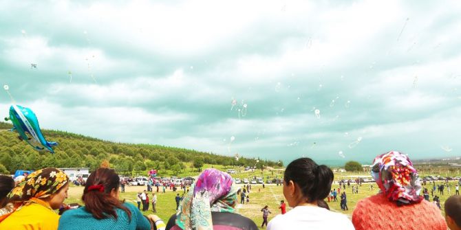 Uçurtmalar Lösemili Çocuklar İçin Gökyüzünü Renklendirecek