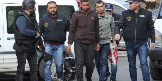 Samsun’da Deaş Operasyonu: 6 Gözaltı