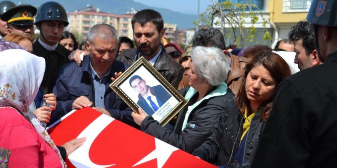 Ordu Şehidini Uğurluyor