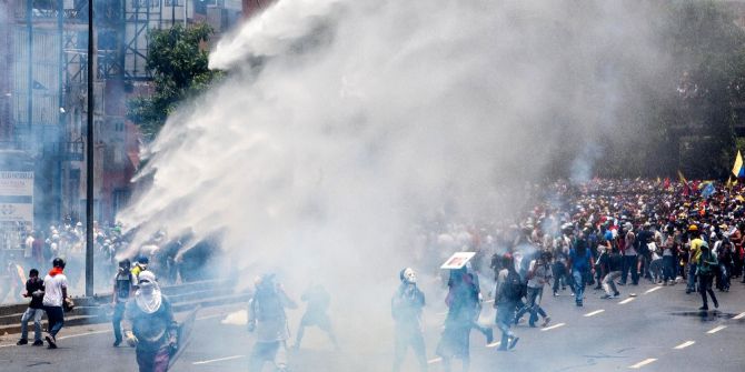 Venezuela’da Kriz Büyüyor