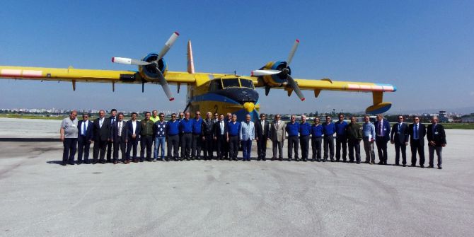 Yangın Söndürme Uçakları Göreve Hazır
