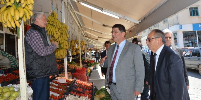 Aesob Başkanı Dere, Gazipaşa’da
