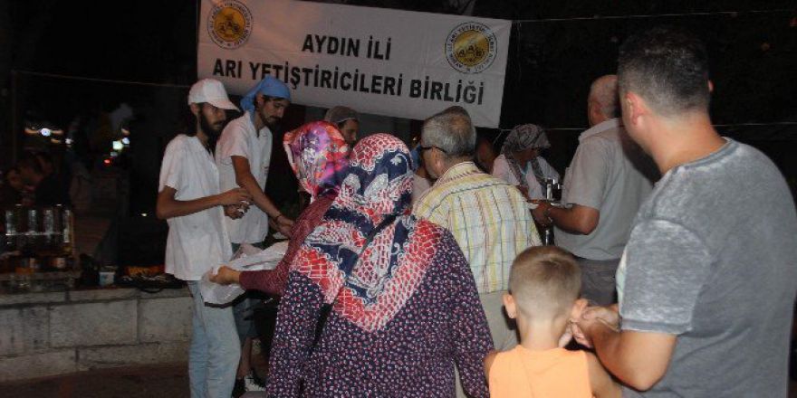 Arıcılar’dan Ballı Vefa