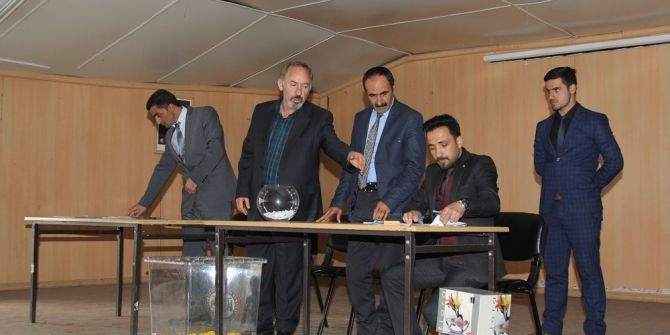 Başkale’de Kura Çekimi