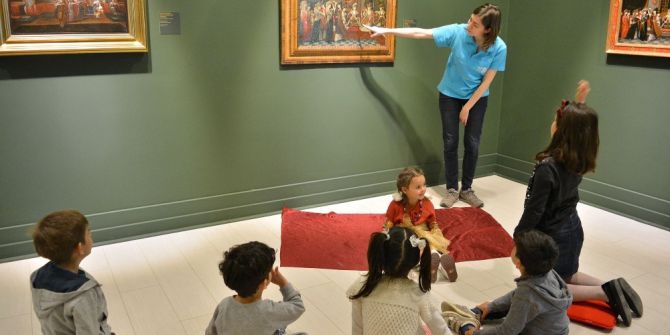 Aks’de 23 Nisan’a Özel Atölye