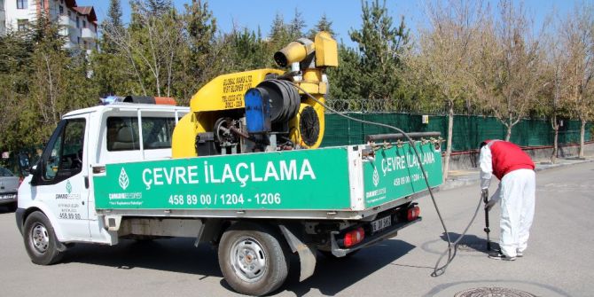 Haşereyle Mücadelede Yoğun Mesai Başlıyor